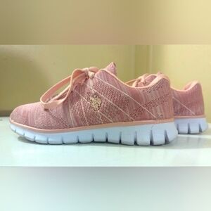 U.S. Polo Assn. | Women's Size 8 Cora 2 Low Top Lace Up Running Sneakers